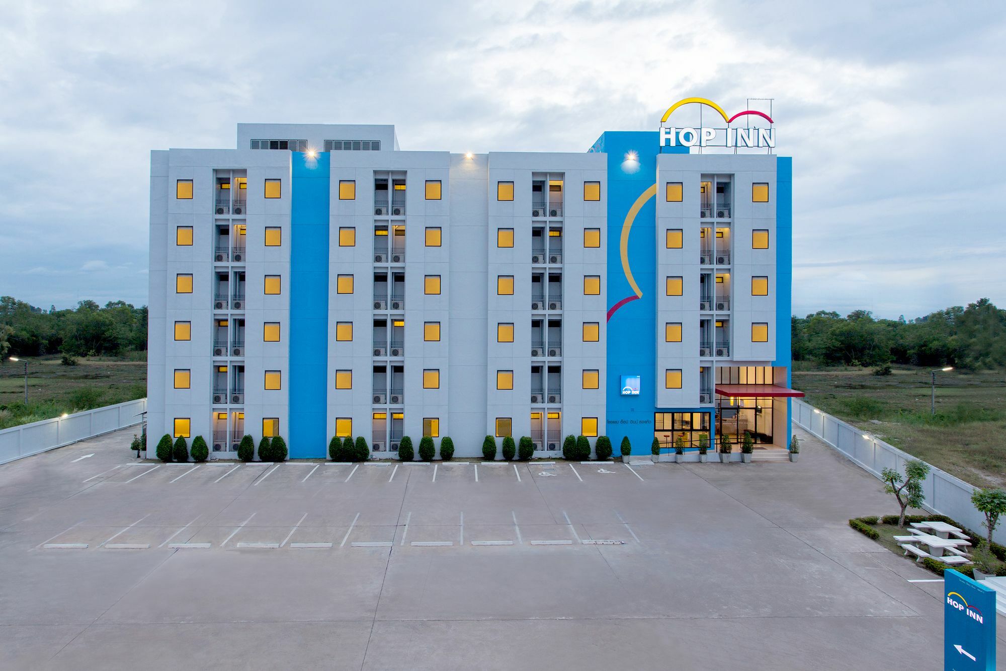 Hop Inn Chiang Rai Luaran gambar