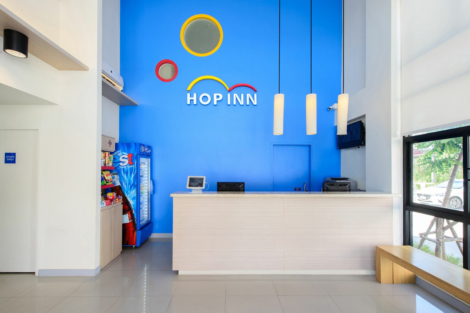 Hop Inn Chiang Rai Luaran gambar